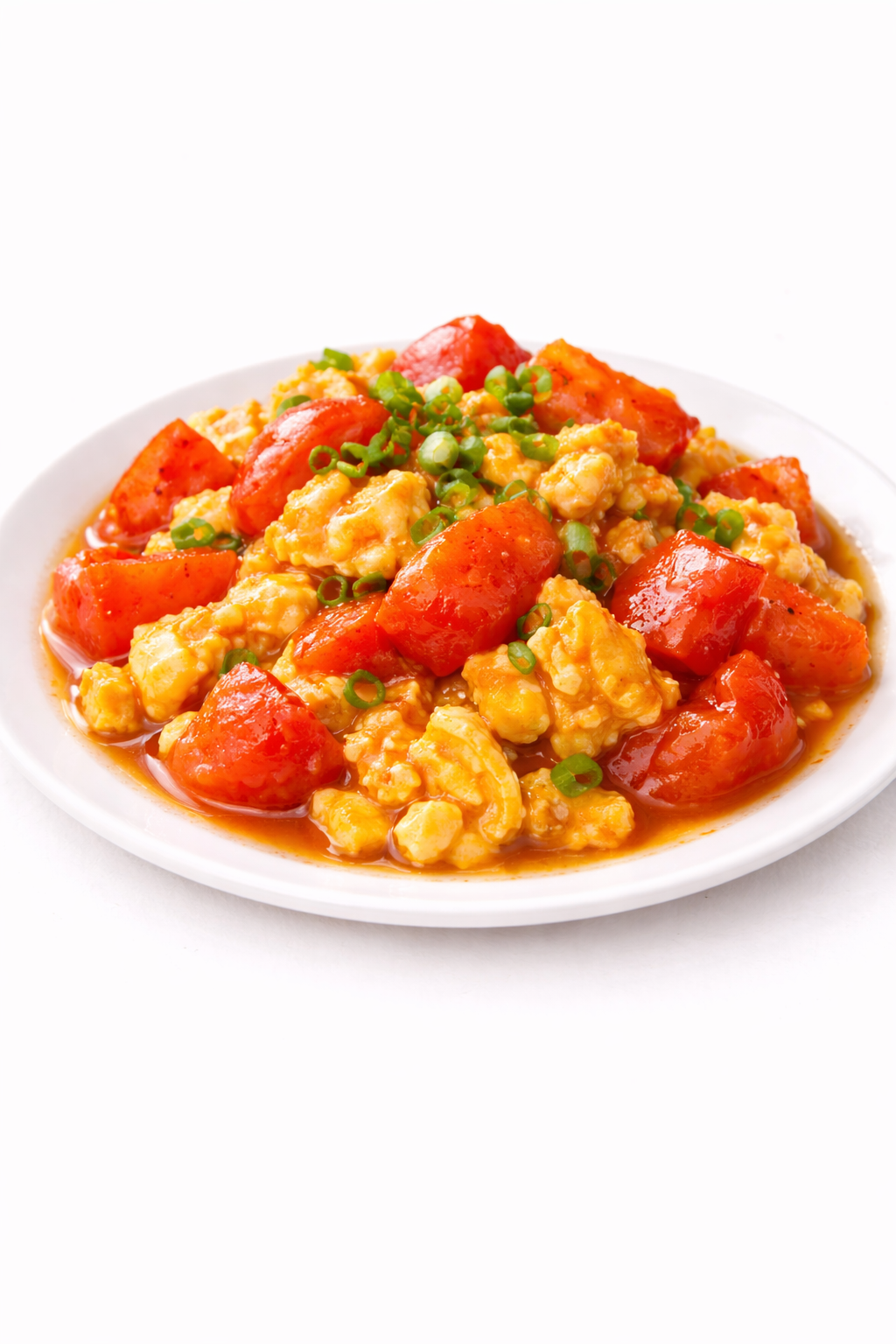 토마토 계란볶음