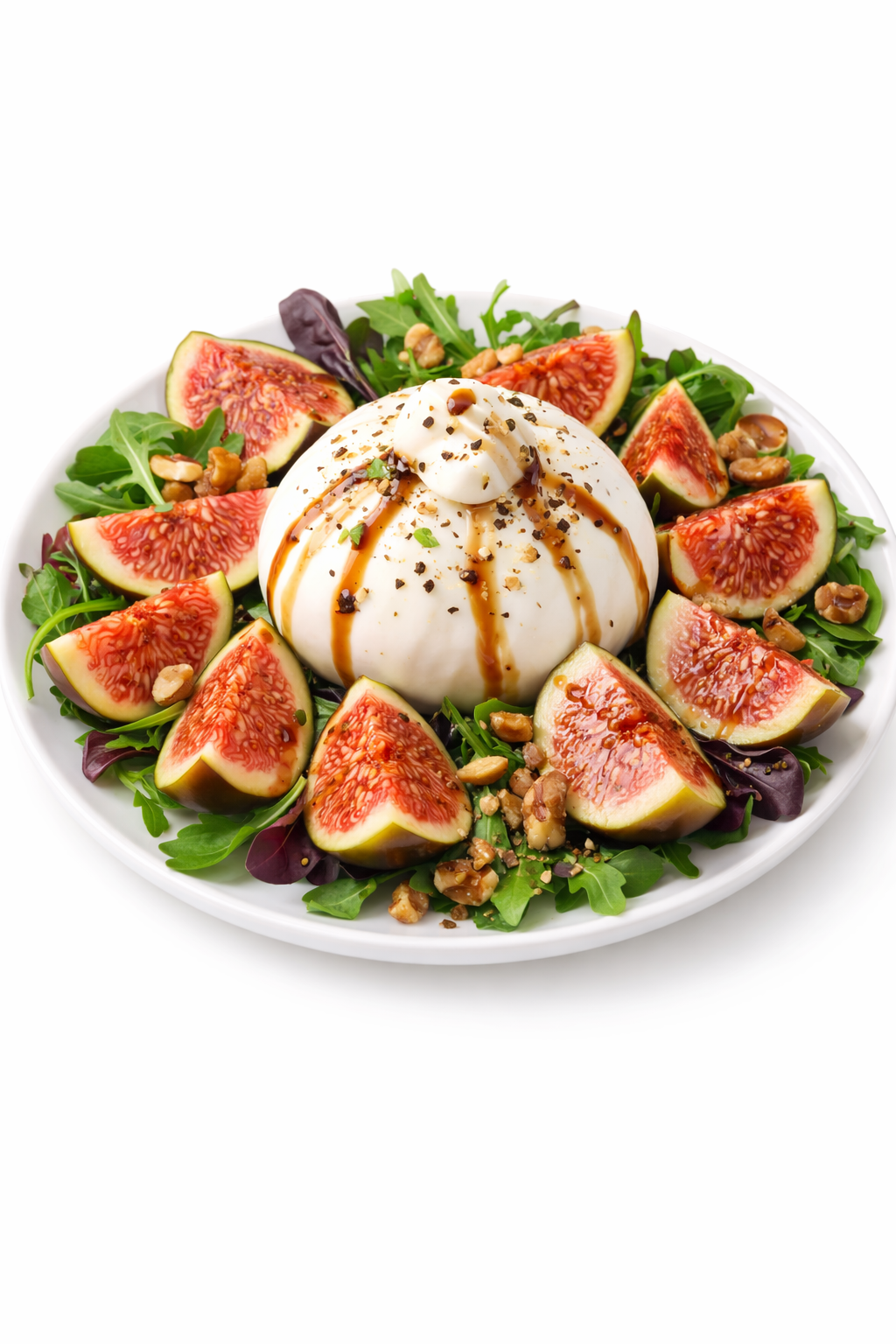 무화과 부라타치즈 샐러드