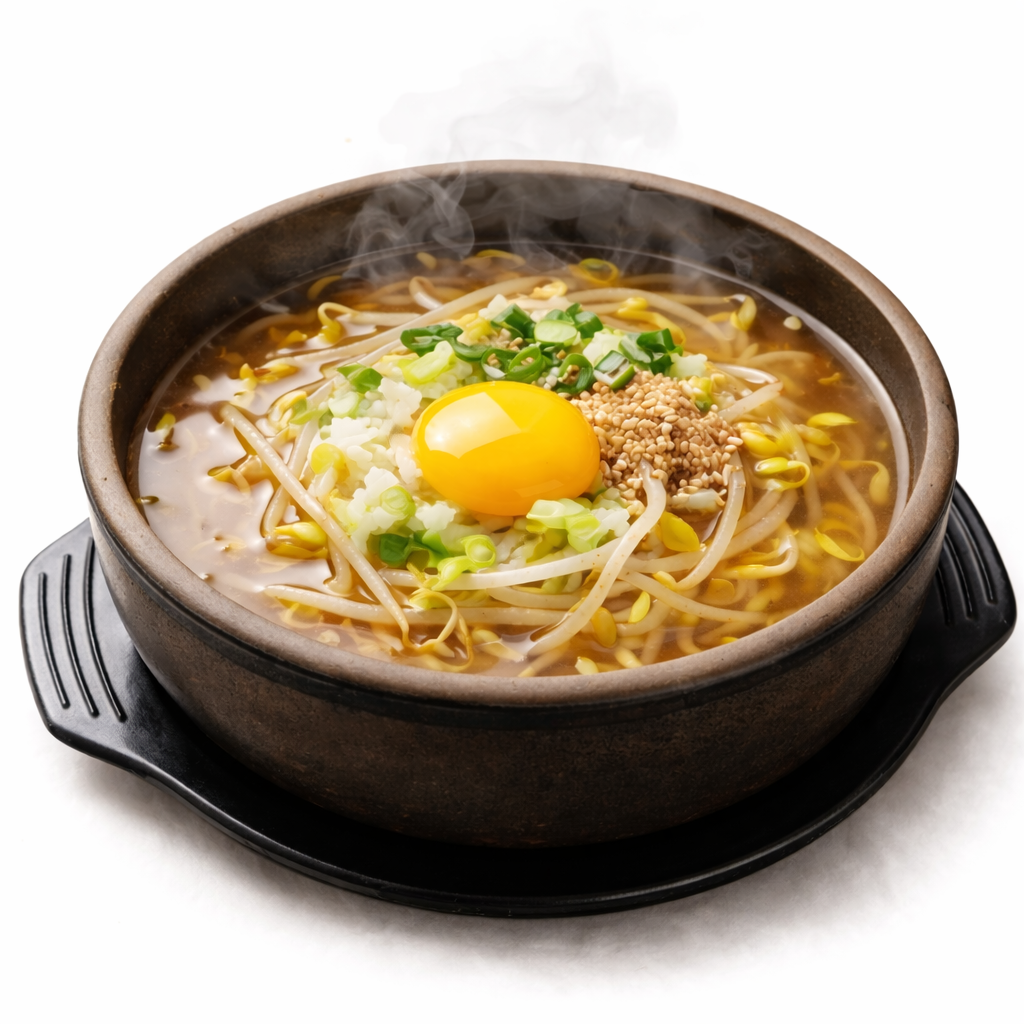 전주콩나물국밥