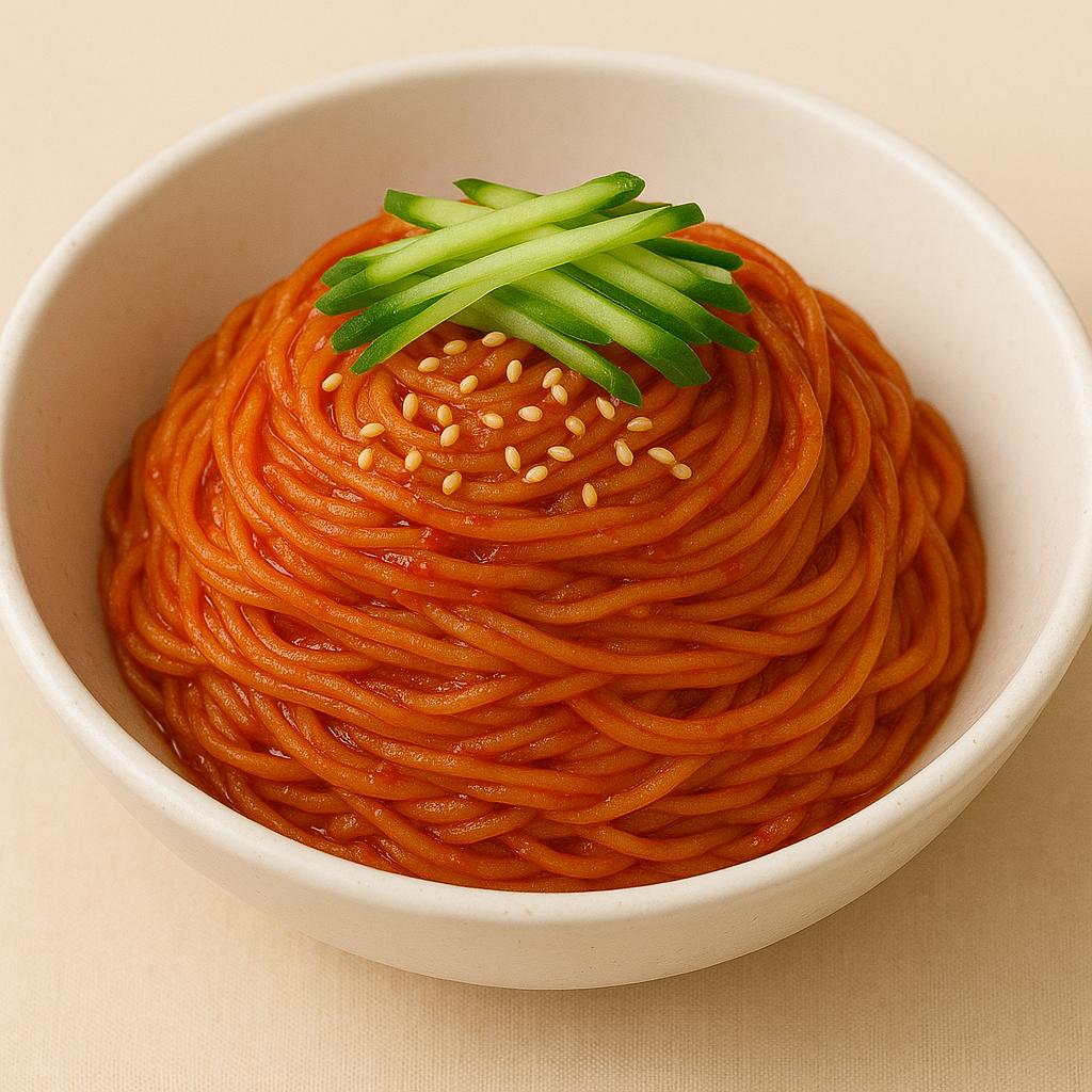 비빔국수